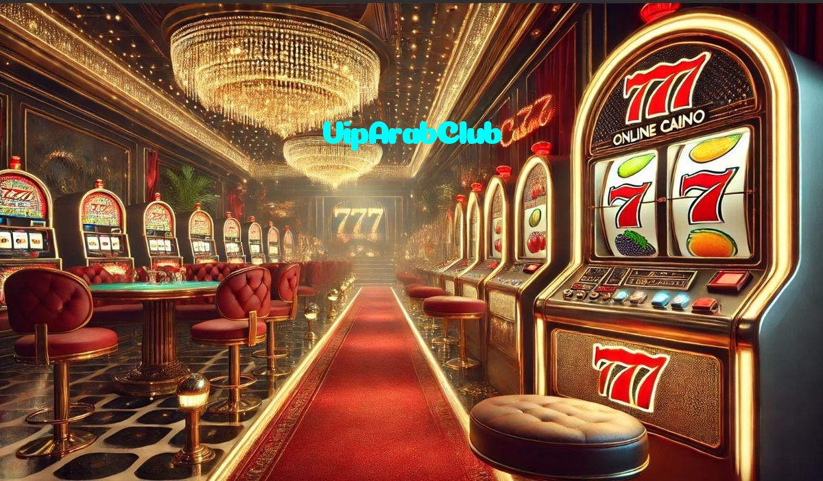 VipArabClub casino presented on mobile device in Pakistan with slots and live games